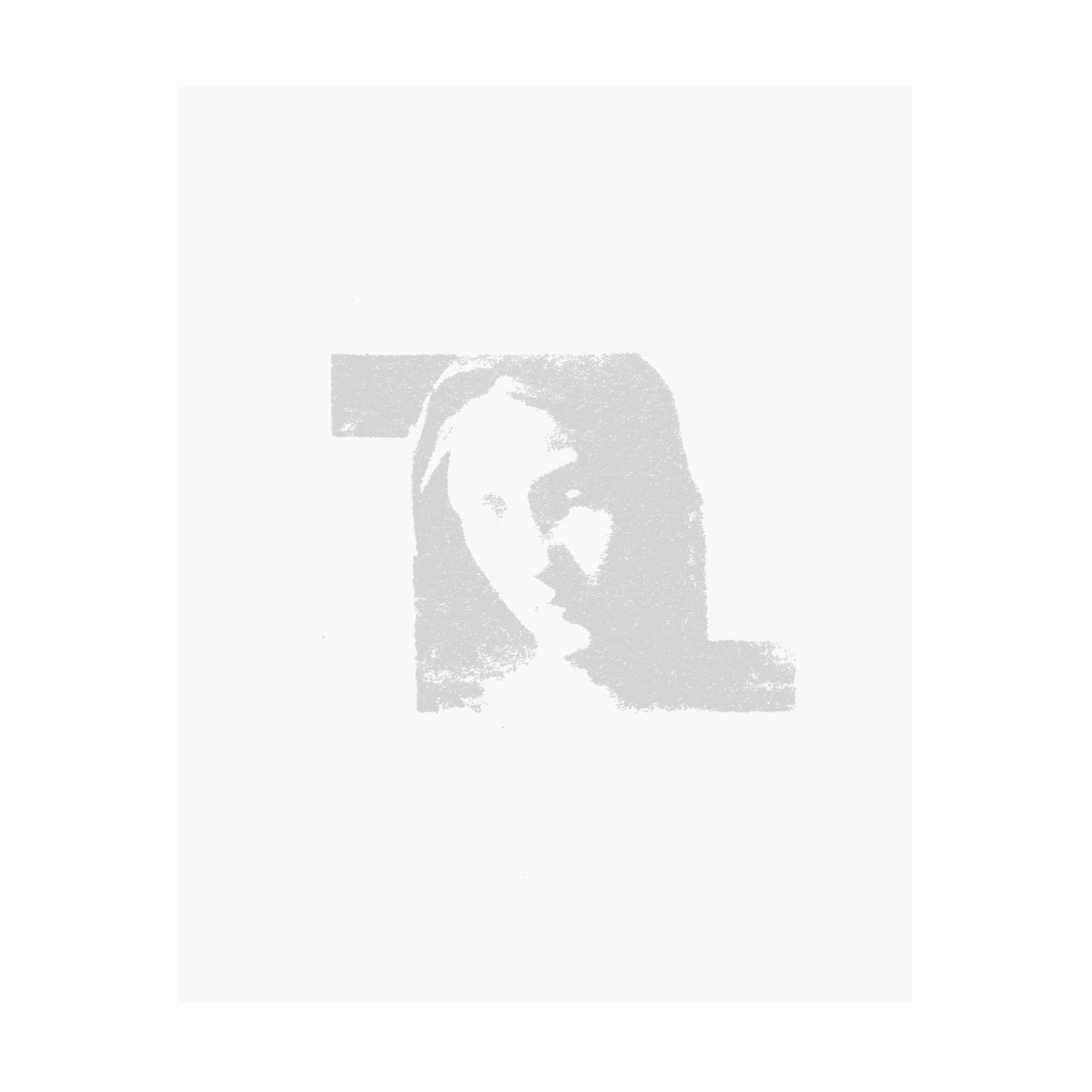 High & Low Engineering mark with printed portrait